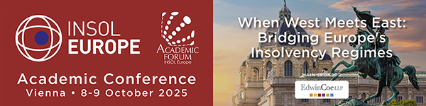 8-9 octombrie, Viena: Forumul Academic al INSOL Europe