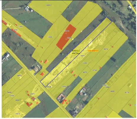 Teren intravilan 11.571 mp - jud. Suceava
